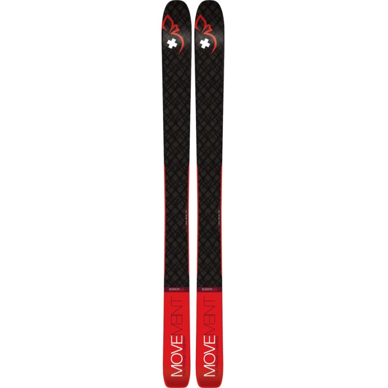 SESSION 98 185cm + peaux