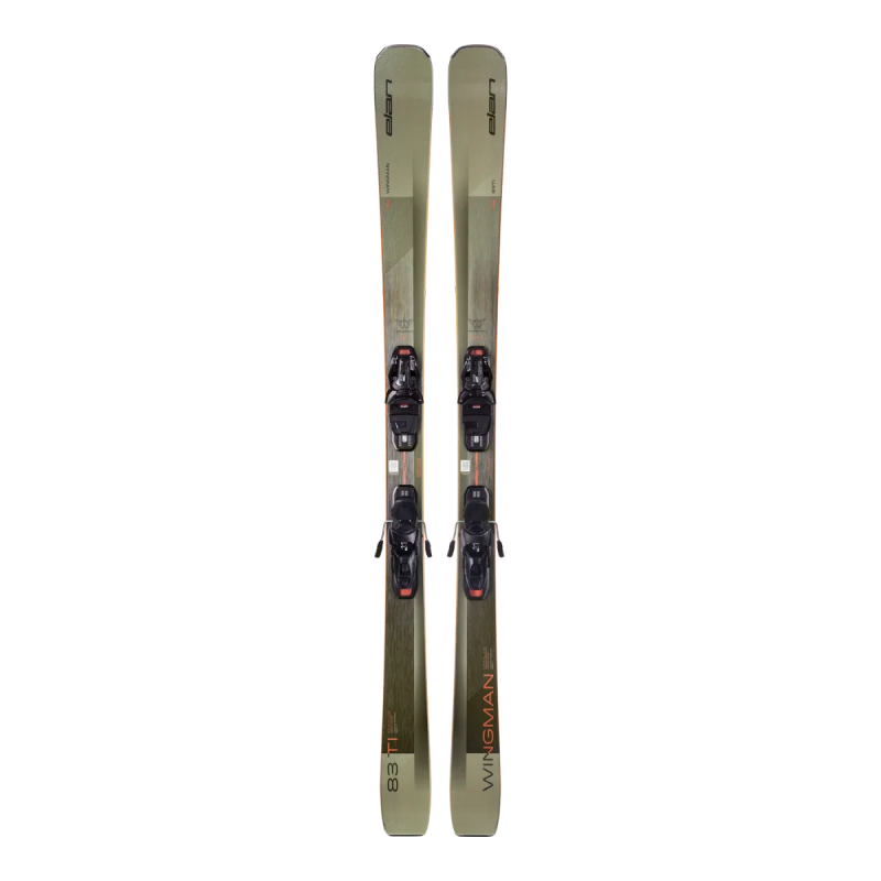 WINGMAN Ti 83 (sans fixations, ni plaques)